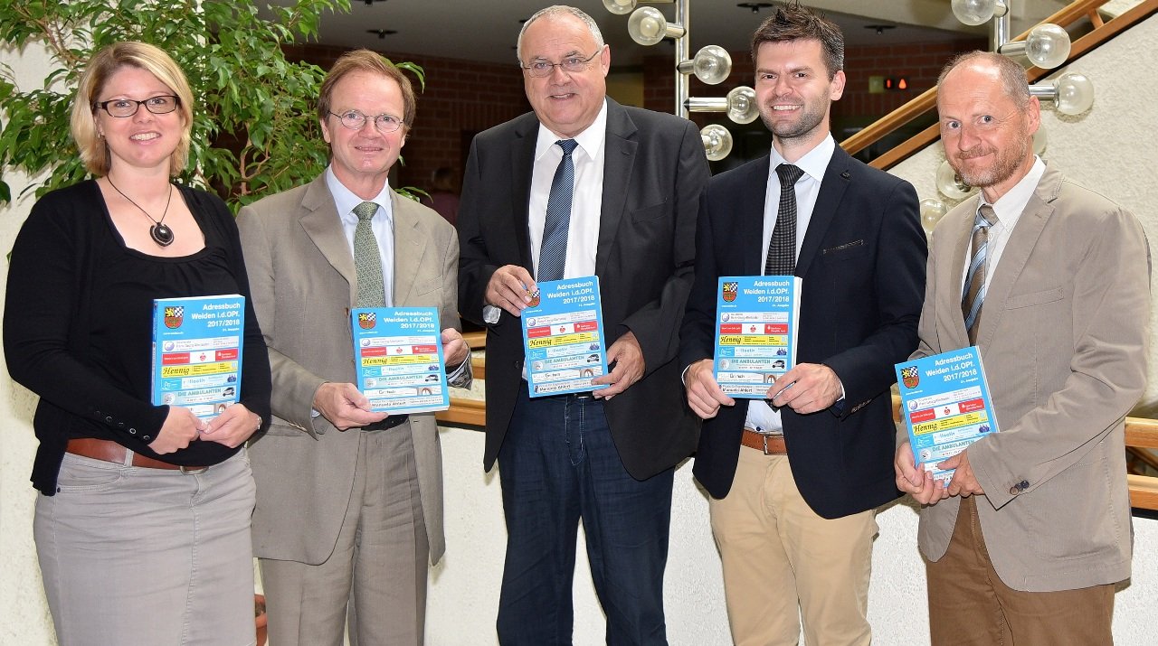 Insidertipps im neuen Adressbuch für Weiden