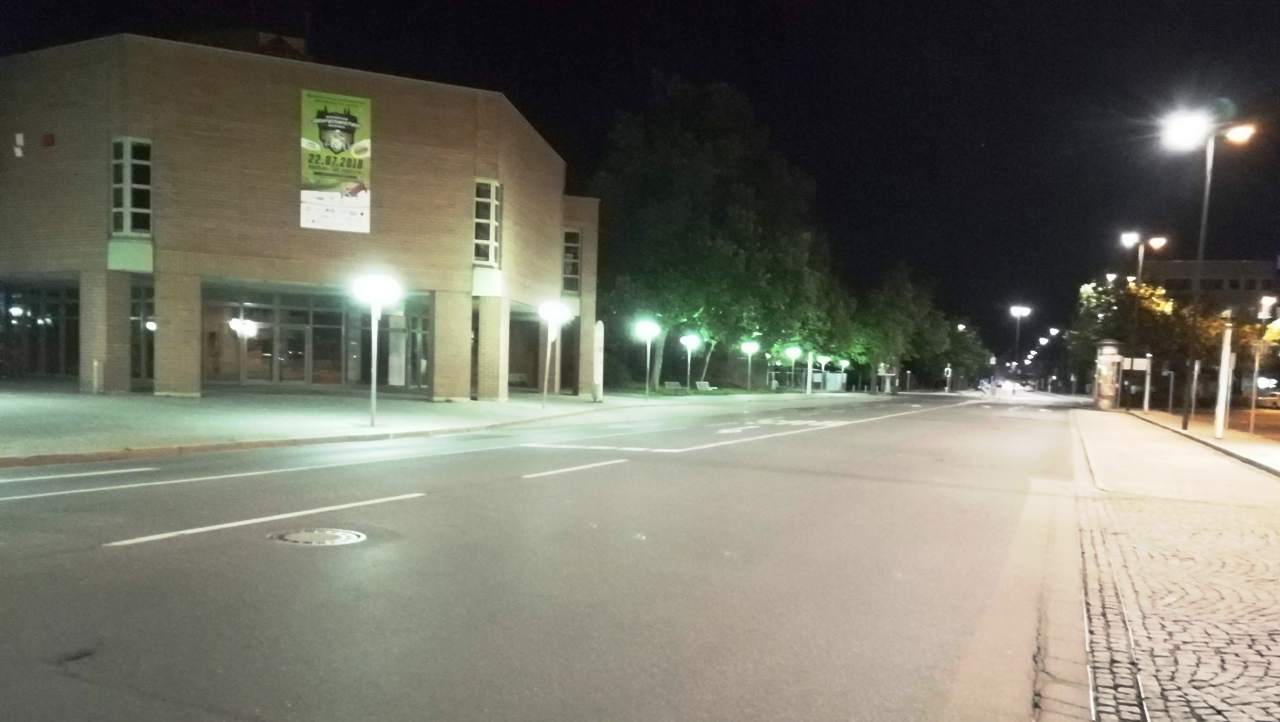 Ampel gerät auf „schiefe Bahn“