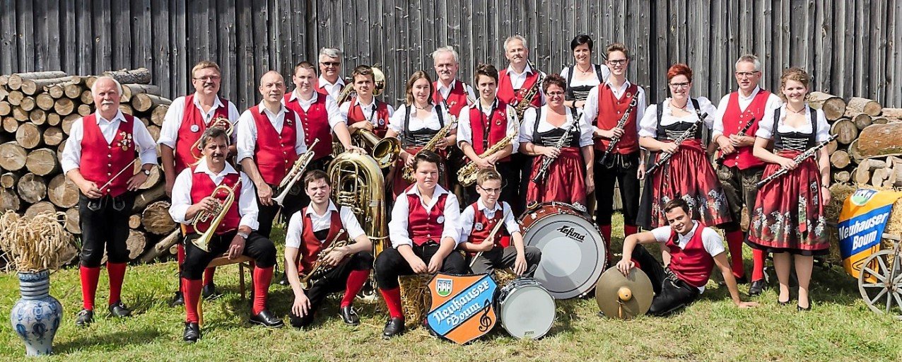 Die „Neuhauser Boum“ spielen auf