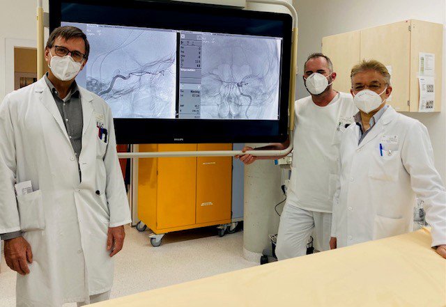 Neuro-Radiologisches Zentrum feiert 5 Jahre Erfolgsgeschichte