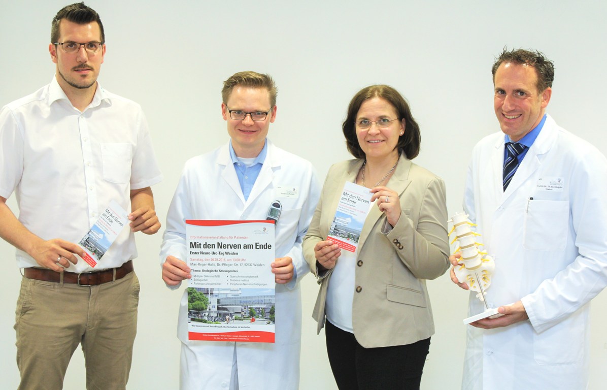 Erster Weidener Neuro-Uro-Tag will Tabuthema aus der Nische holen