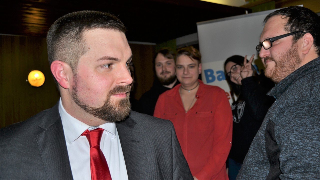 Mehrheit für Sebastian Dippold