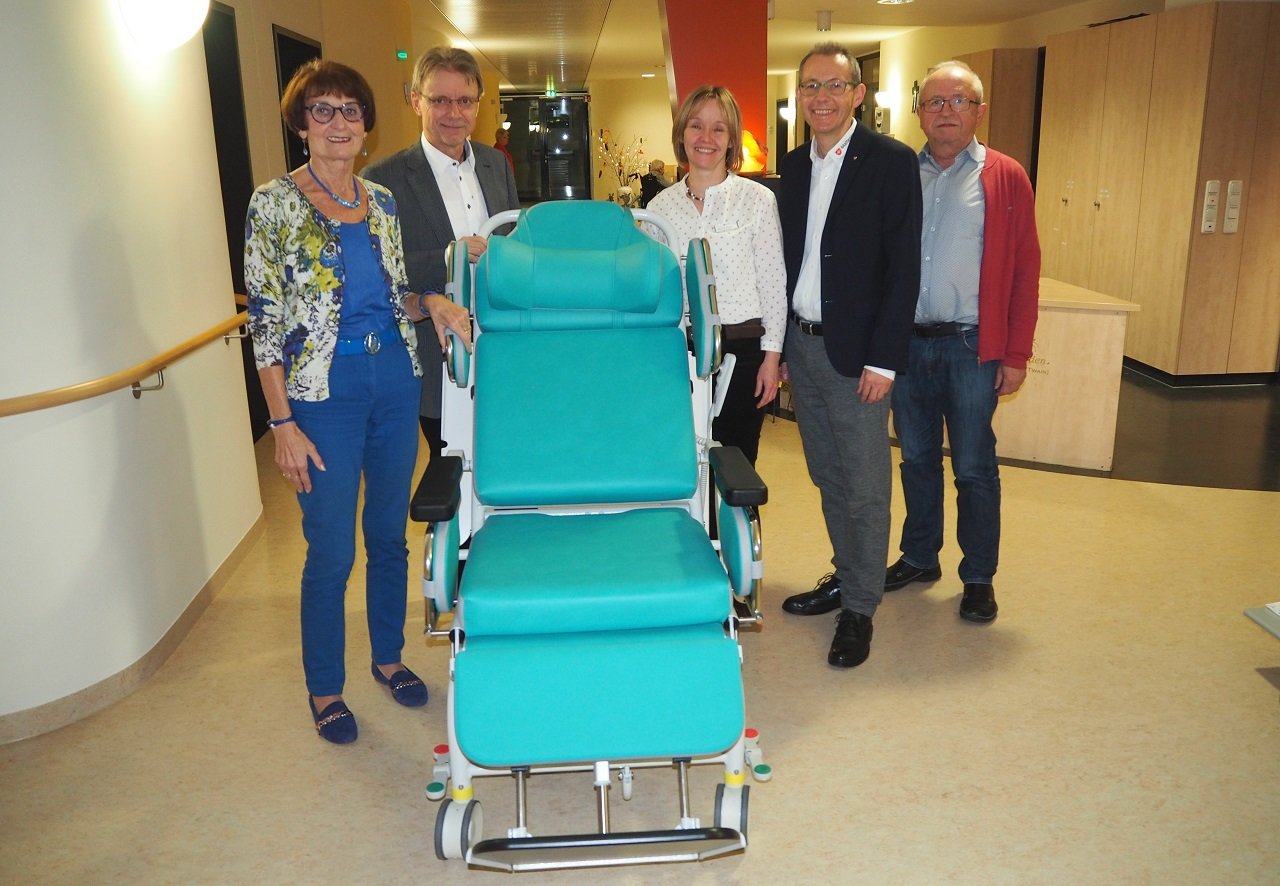 Wunsch von Hospiz St. Felix geht in Erfüllung