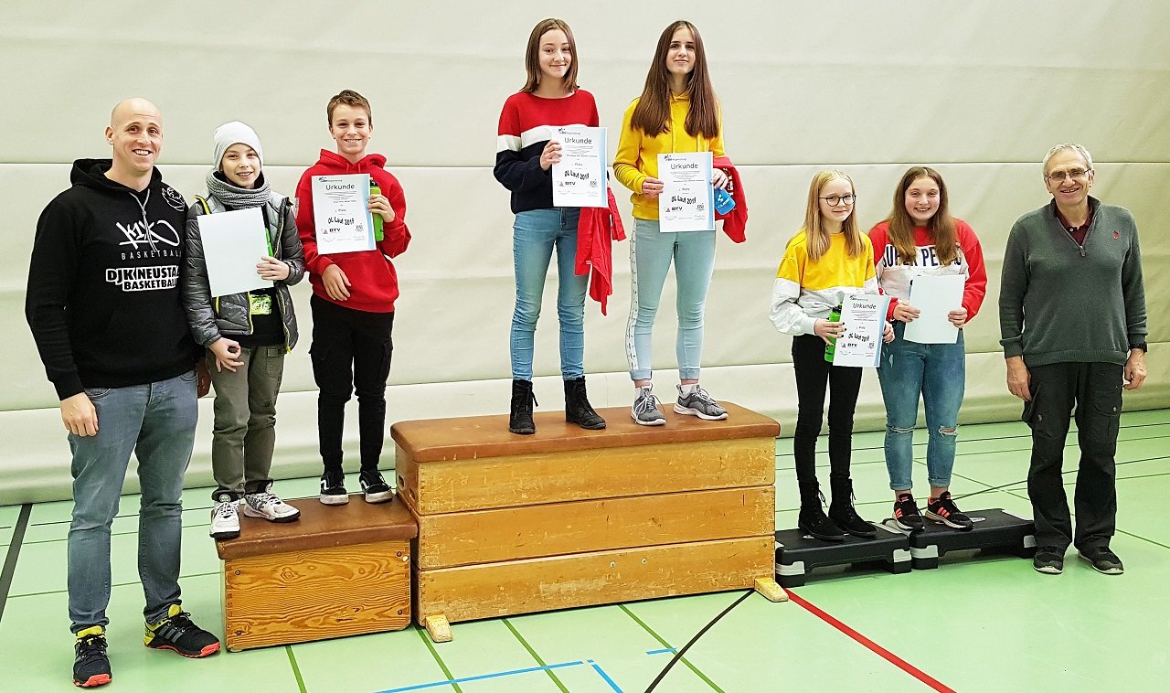 Laufen mit Köpfchen: Schüler beweisen Orientierung