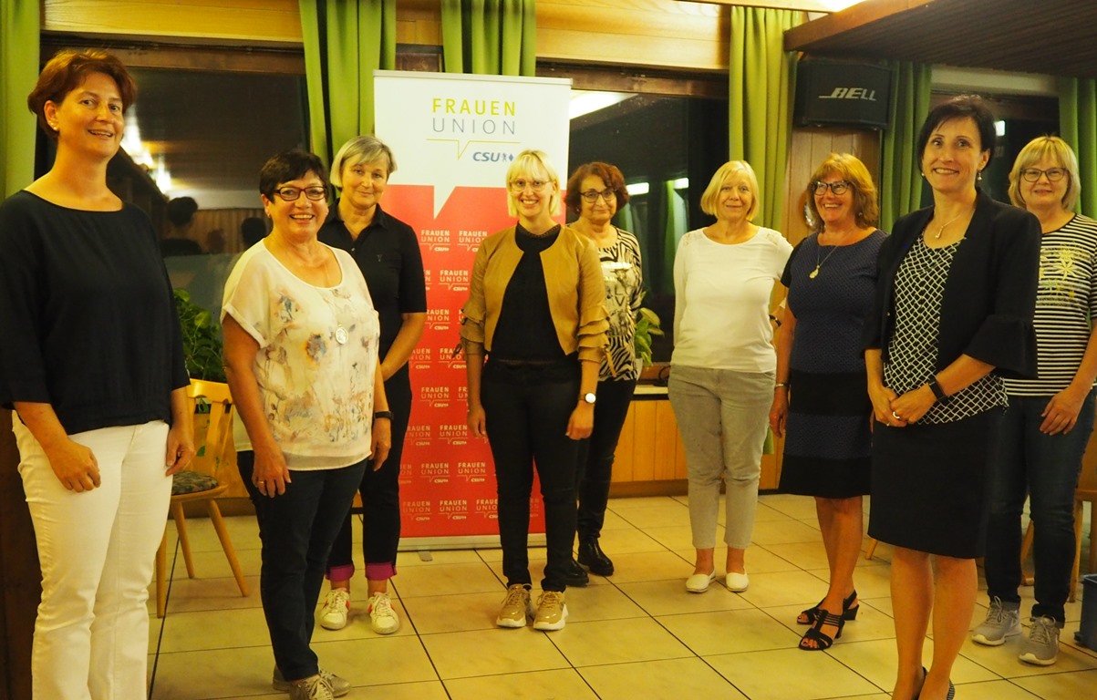 Marianne Lebegern: Zwei Jahrzehnte Frauen Union