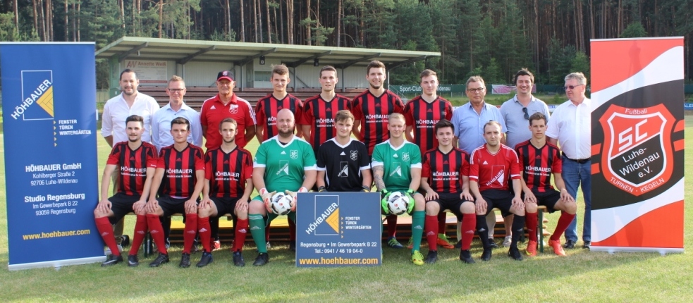 Sportclub Luhe-Wildenau startet mit 13 Neuzugängen in die Saison