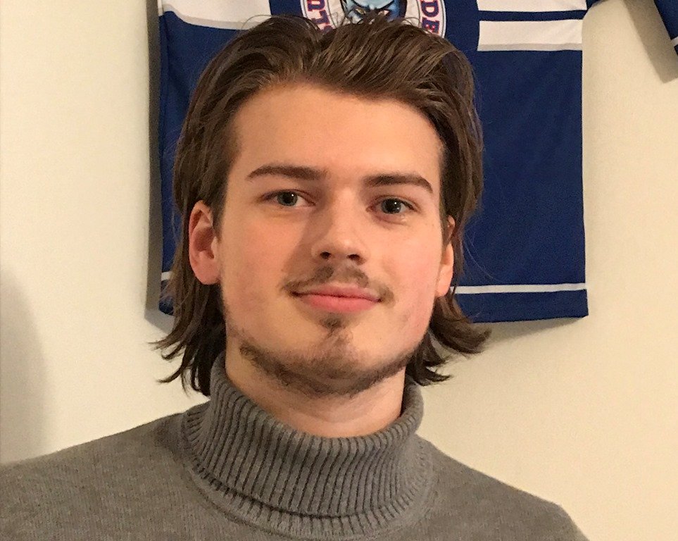 Eishockey im Blut