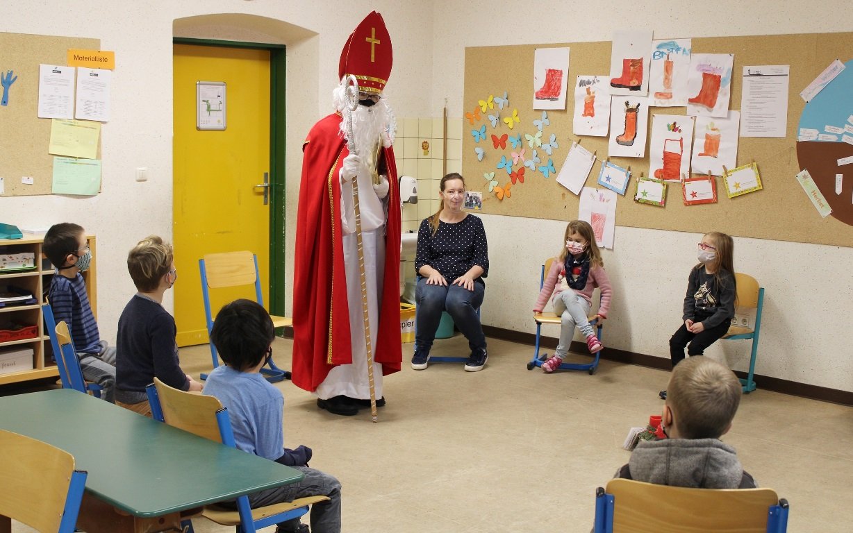 Himmlischer Besuch trotzt Corona