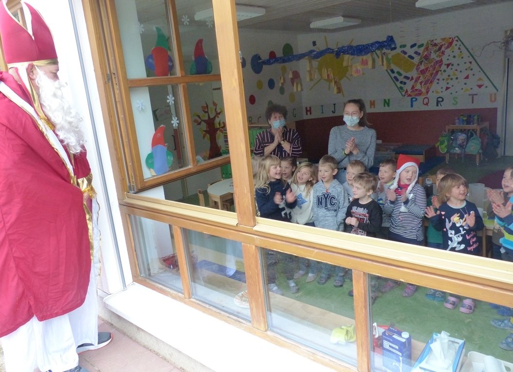 Froh und munter mit dem Nikolaus
