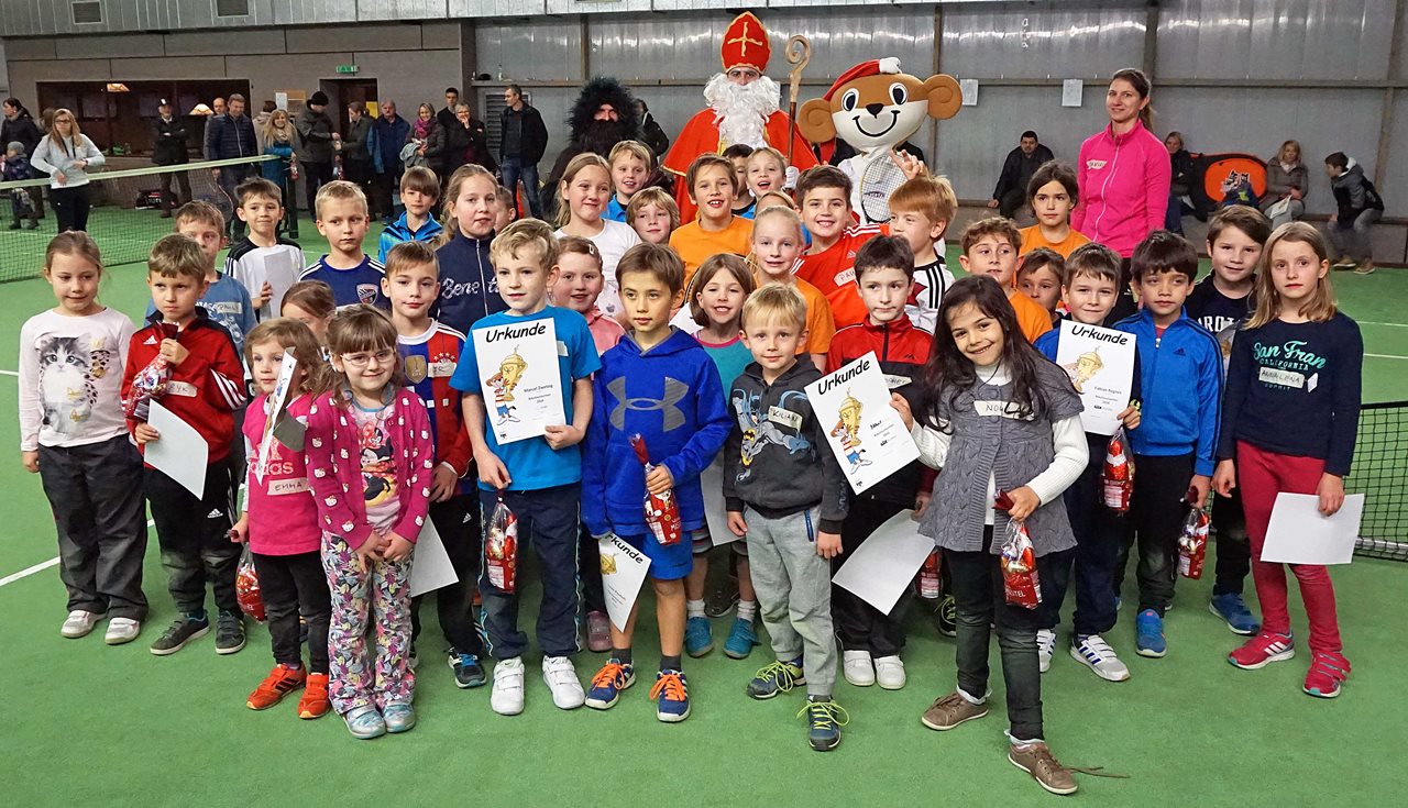 Über 40 Kinder kämpften beim Nikolausturnier um den Sieg