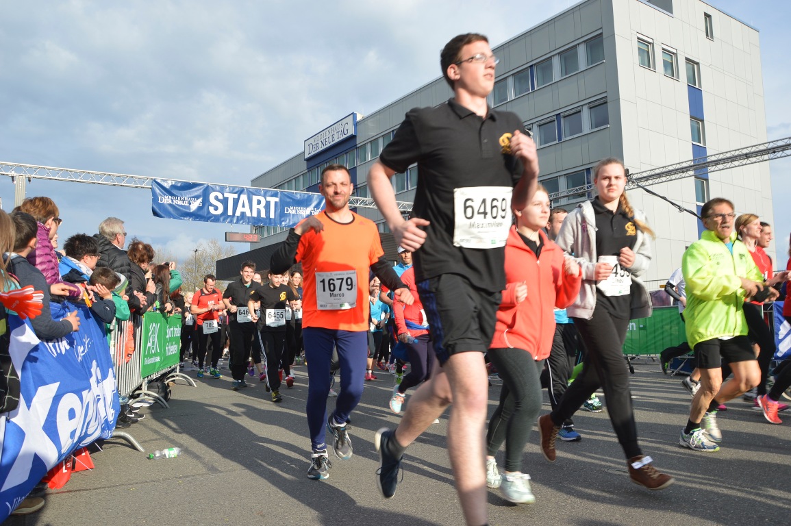 Nofi-Lauf 2019: Straßen in Weiden gesperrt