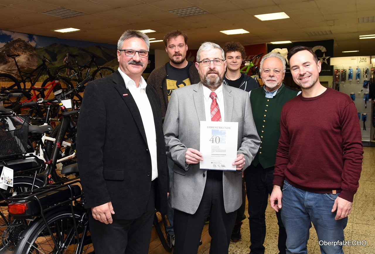 Fahrraddoktor feiert Jubiläum