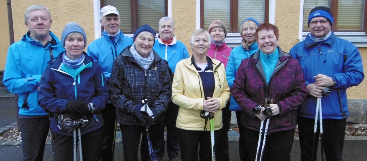 Walkprogramm für’s neue Jahr