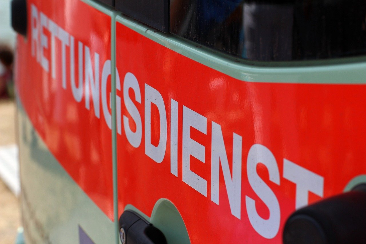 Medizinischer Notfall als Ursache für Unfall