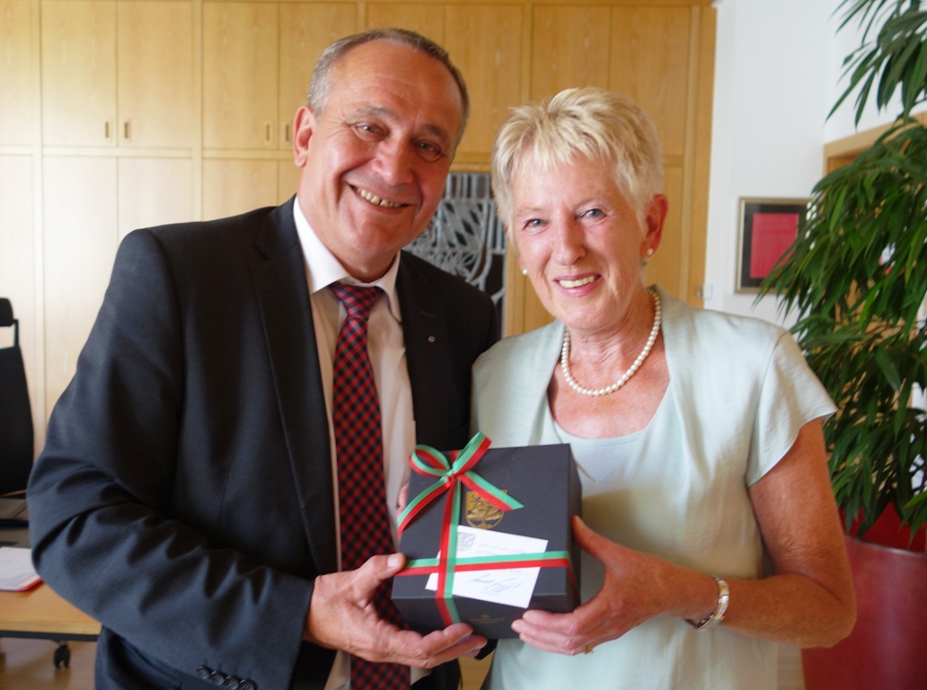 Danke an „Herzdame“ Waltraud Ebneth!
