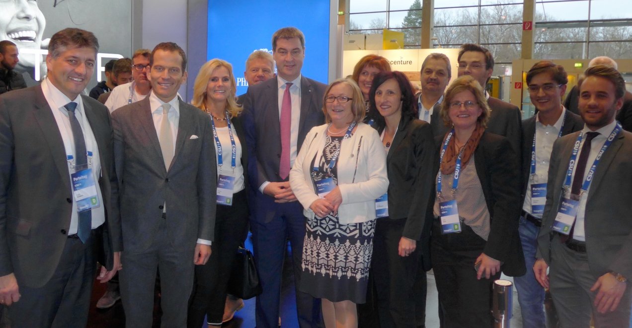 Ministerpräsident Söder als starker Partner der Nordoberpfalz