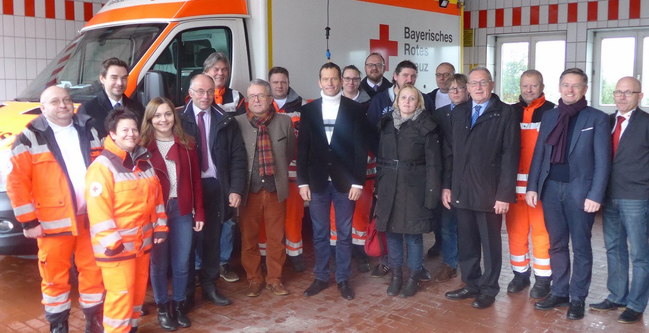 Weihnachtsbesuch der CSU in Eschenbach