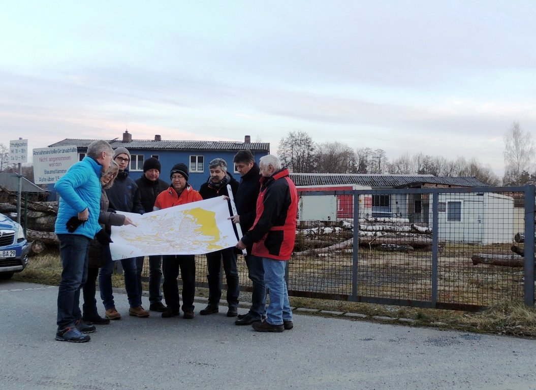 Innenverdichtung vor Außenbebauung in Grafenwöhr