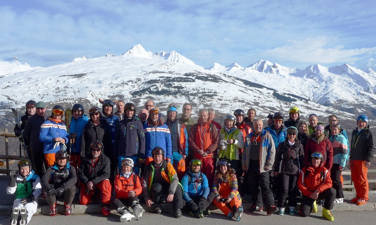 Jubiläumsfahrt im „Paradiski“