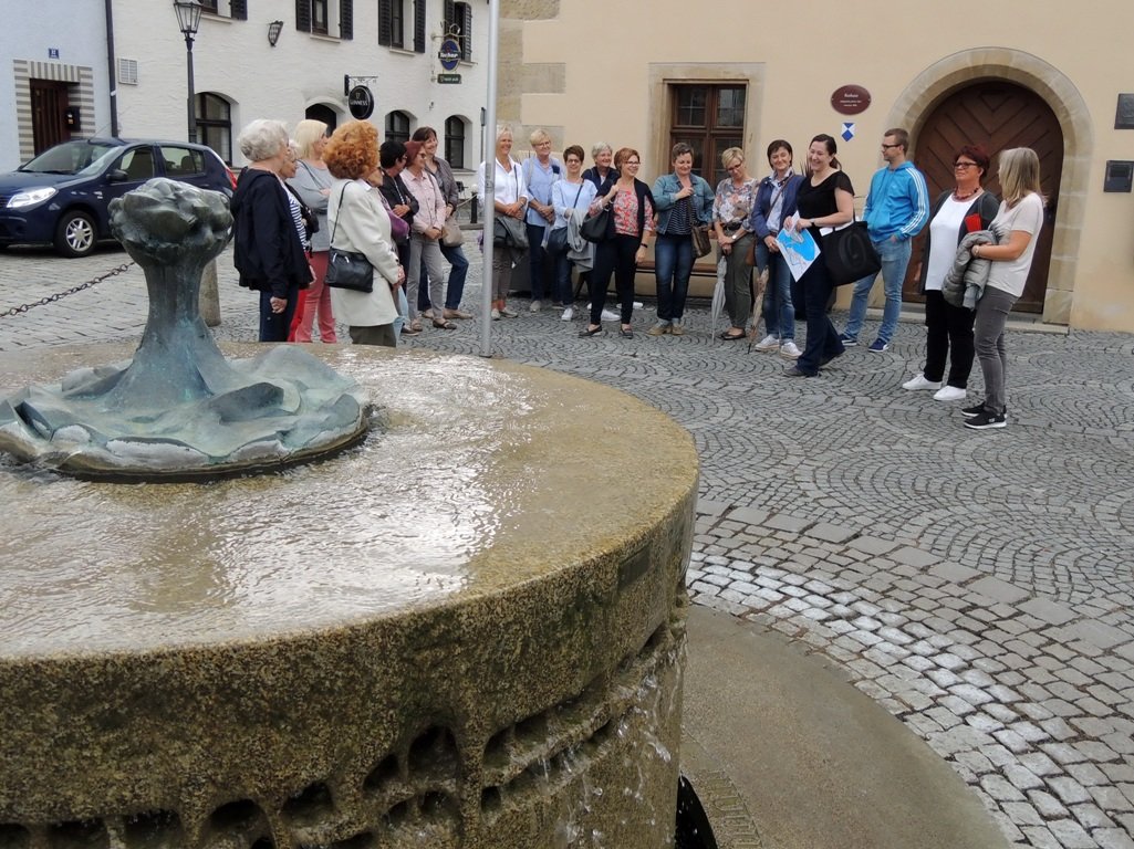 Die Insel Grafenwöhr: Historische Stadtführung der Frauen Union