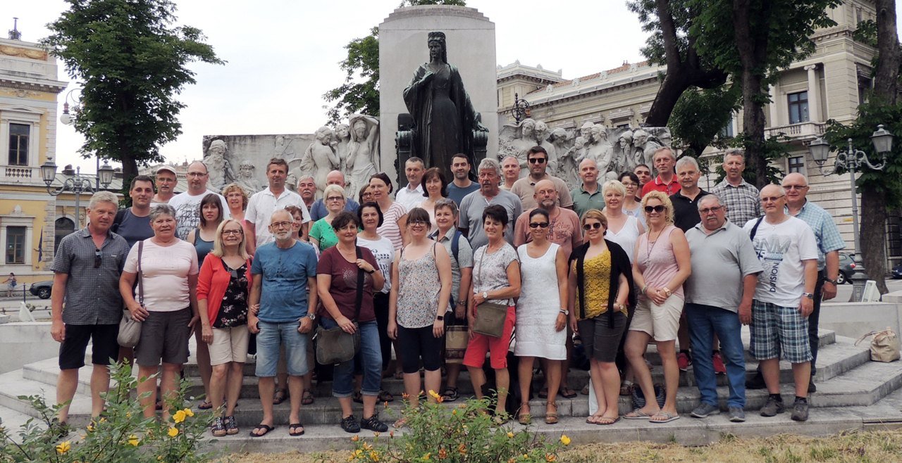 JU-Revival-Tour: Mediterran und wienerisch elegant