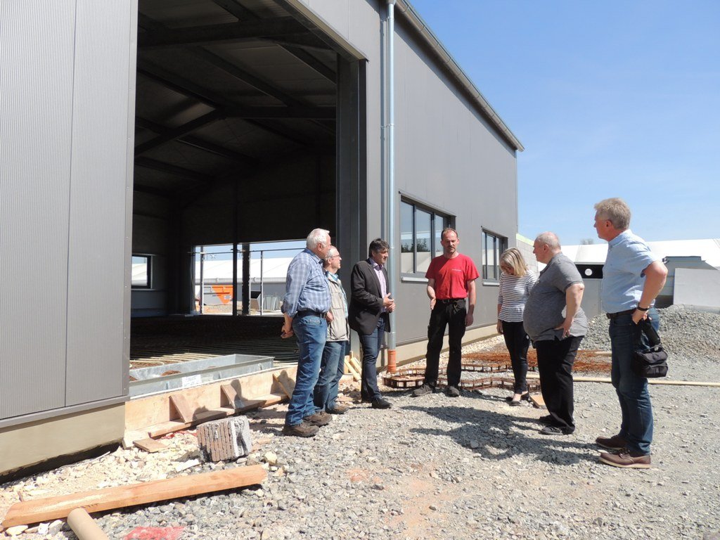 Kfz-Werkstatt Rupprecht bald in neuer Halle