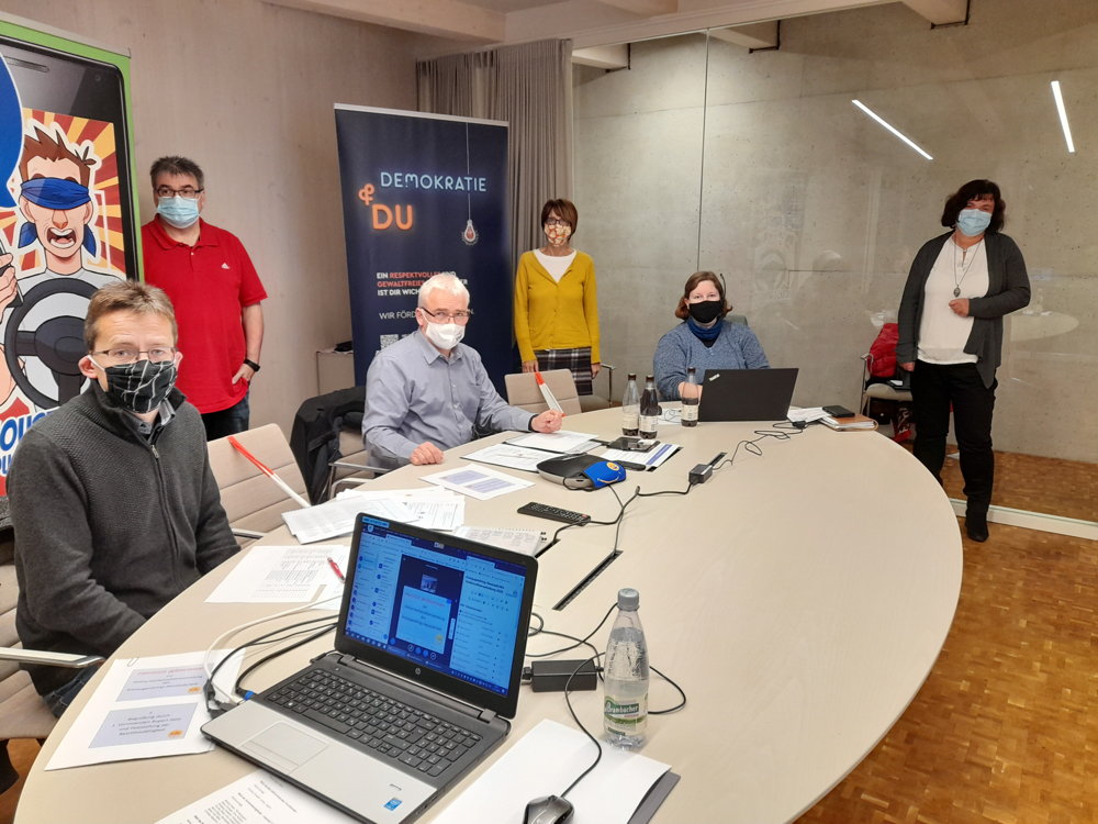 Innovativ: KJR-Herbstversammlung als pannenlose Videoschalte