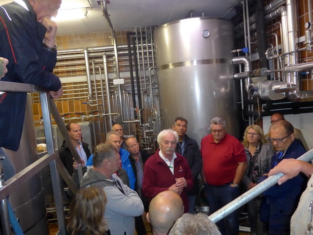 Bierbrauen und Geselligkeit