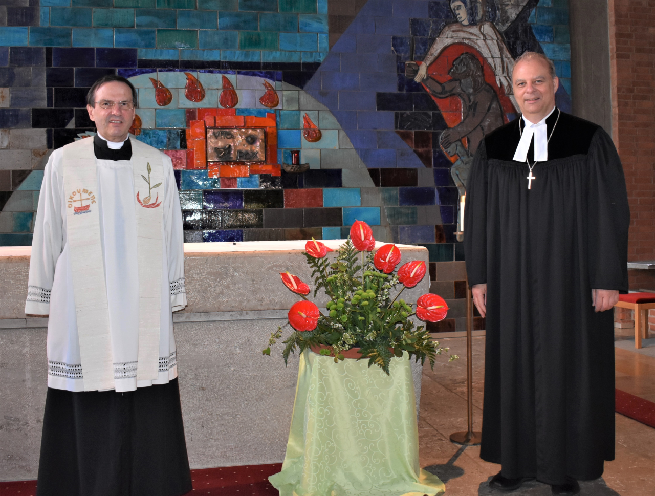 Ökumenischer Pfingstgottesdienst: „Da ist noch Luft nach oben“