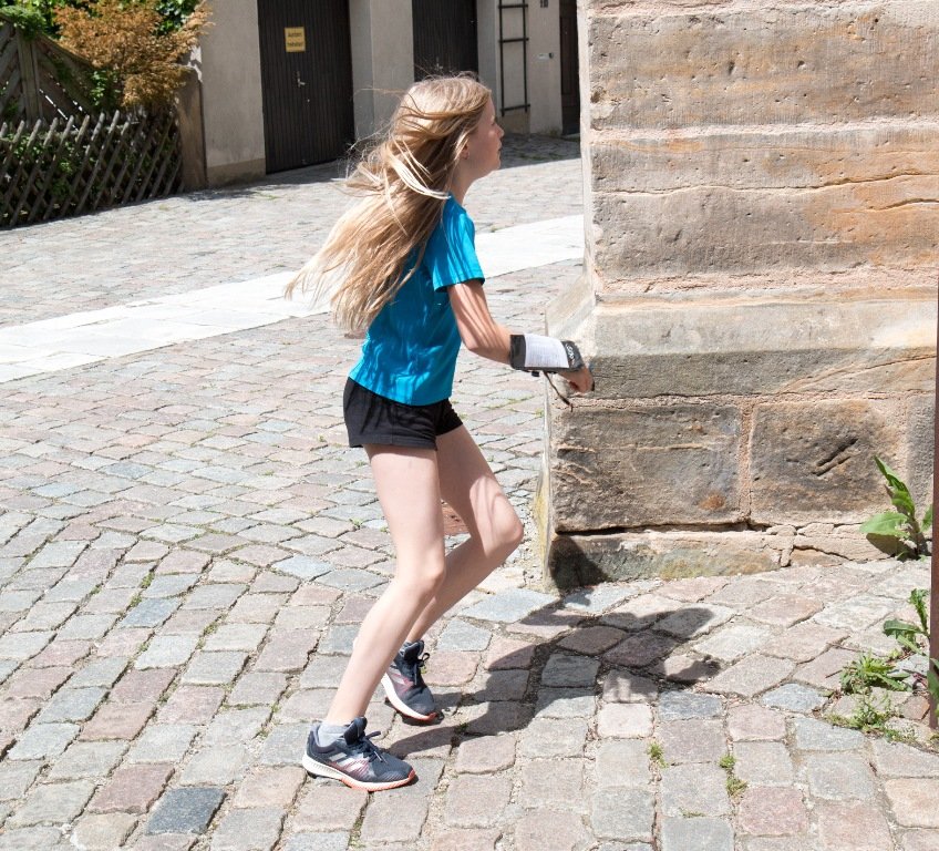 Bronze bei Sprint-Orientierungslauf in der Hotzenplotz-Stadt