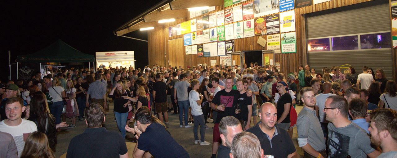 Feierpause in Wurzer O’Schnitt-Halle