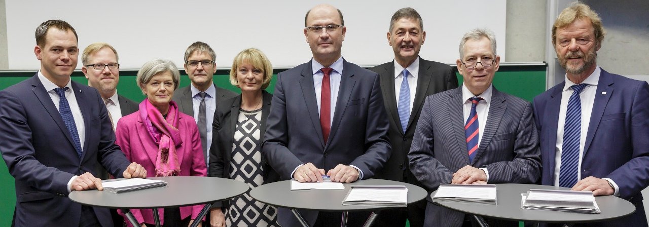 Hochschulverband TRIO unterzeichnet Kooperationsvereinbarung