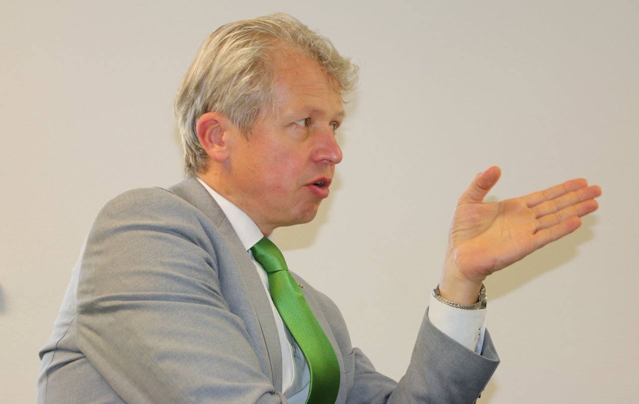 OTH-Präsident Clemens Bulitta will eine Hochschule der „krassen Macher“