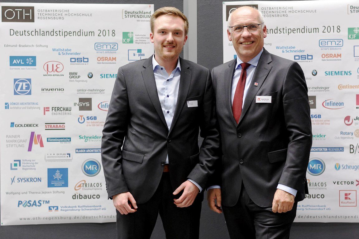 Kassecker unterstützt Deutschlandstipendium
