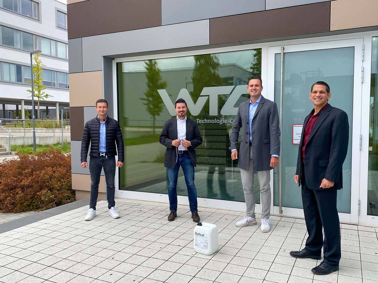 Auszeichung für Weidener Hygieneforscher