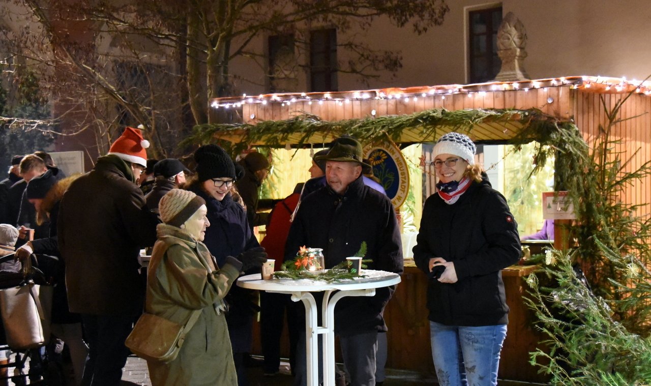 Adventsstandl für den guten Zweck