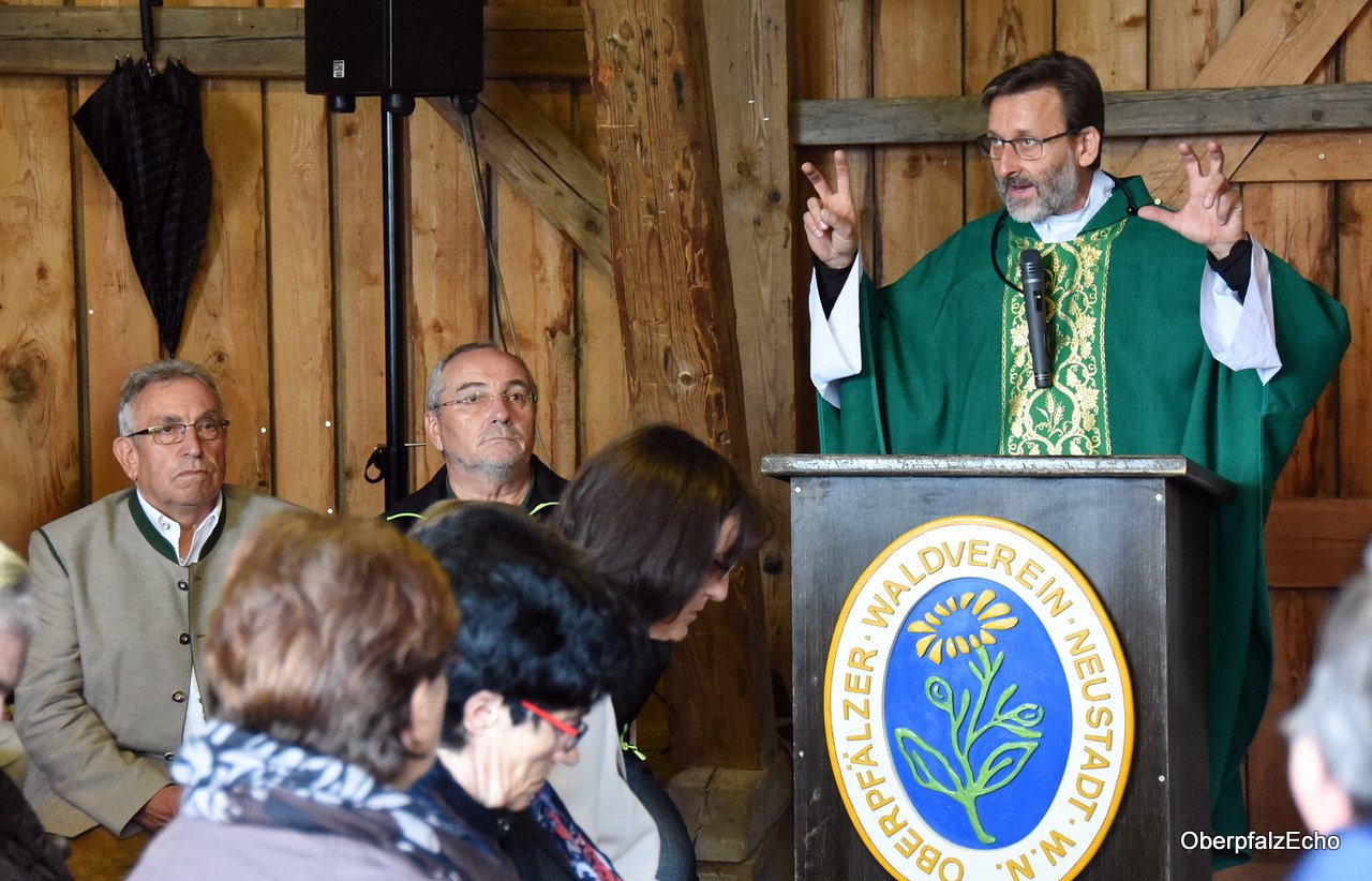 7. Berggottesdienst des OWV auf dem Harlesberg