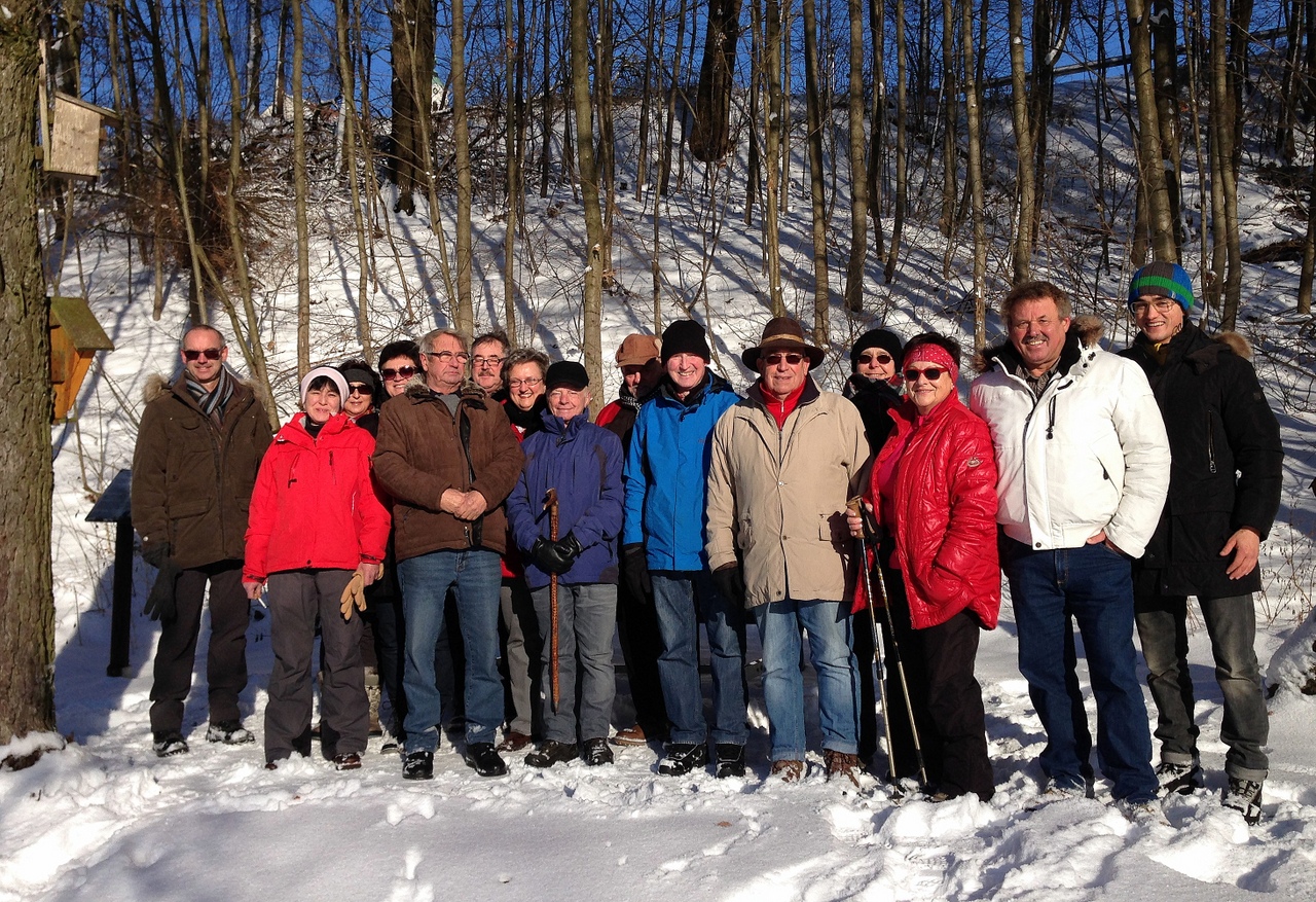 Winterwanderung bei Traumwetter