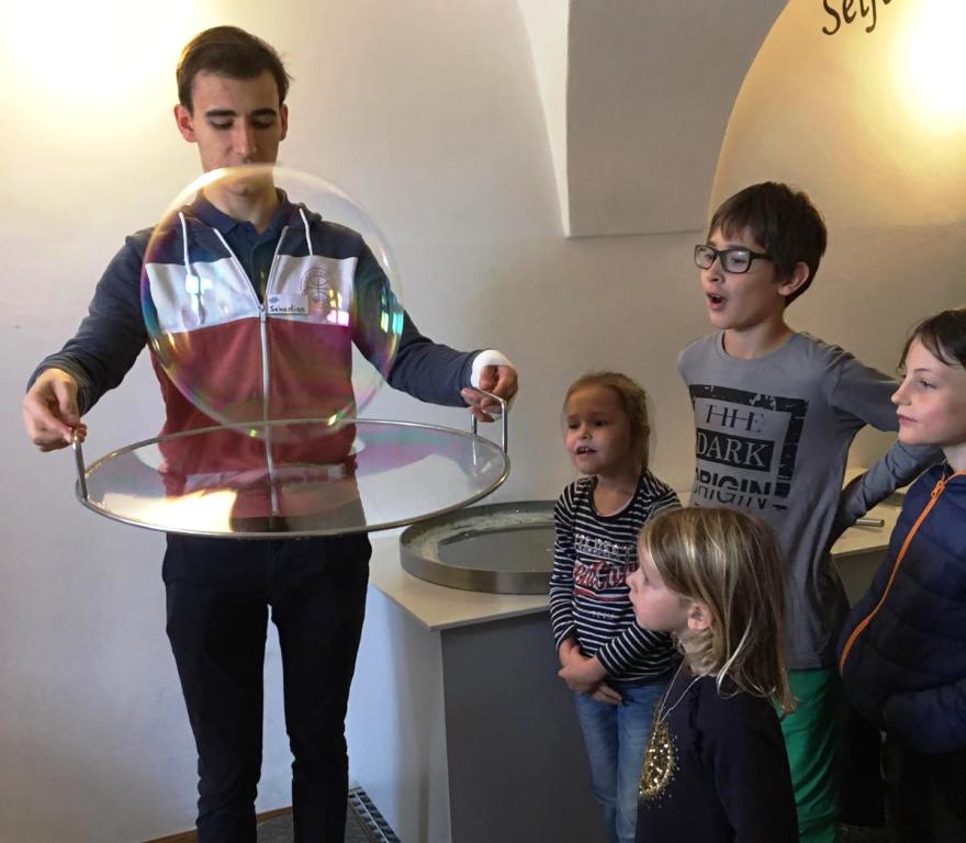 Staunen im „Xperium“