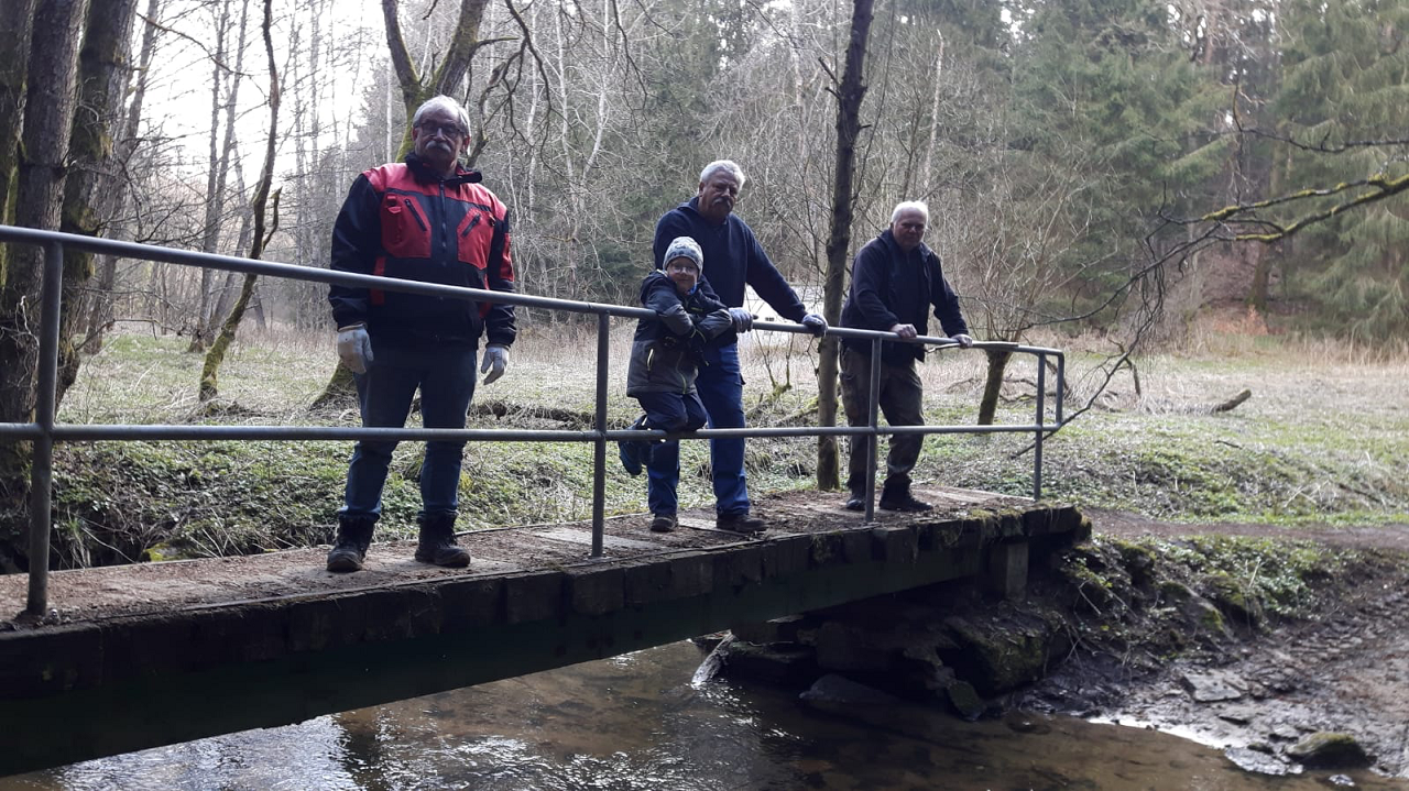 Keine nassen Füße: Lerautalbrücke saniert