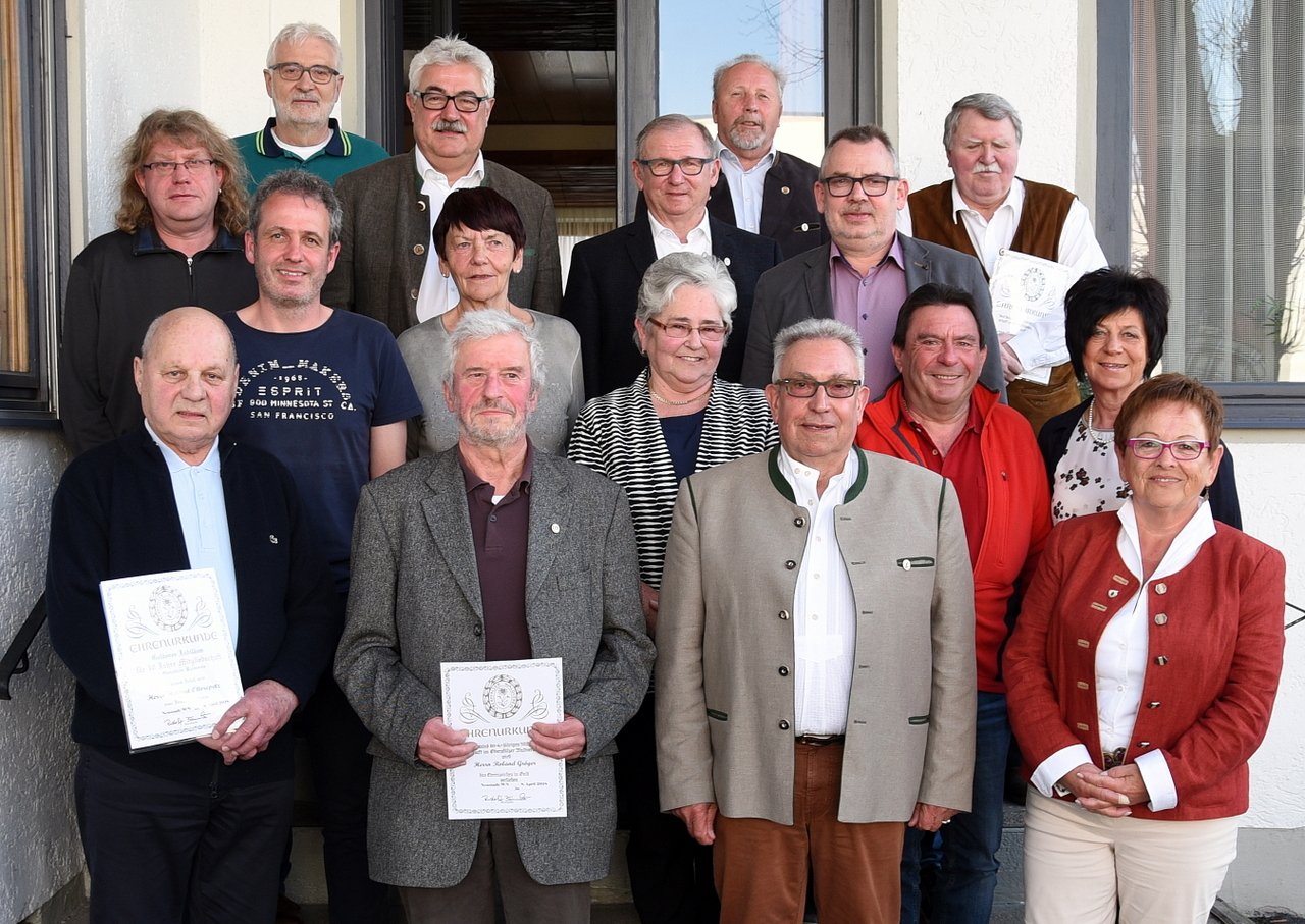 Wanderer werden weniger, Humor bleibt