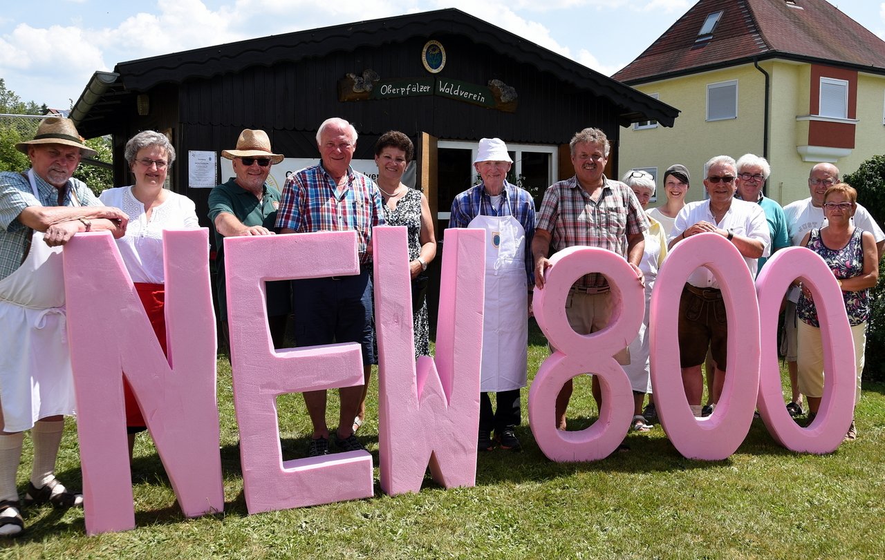 NEW 800: Traditionsfest wird auch im Jubiläumsjahr gepflegt