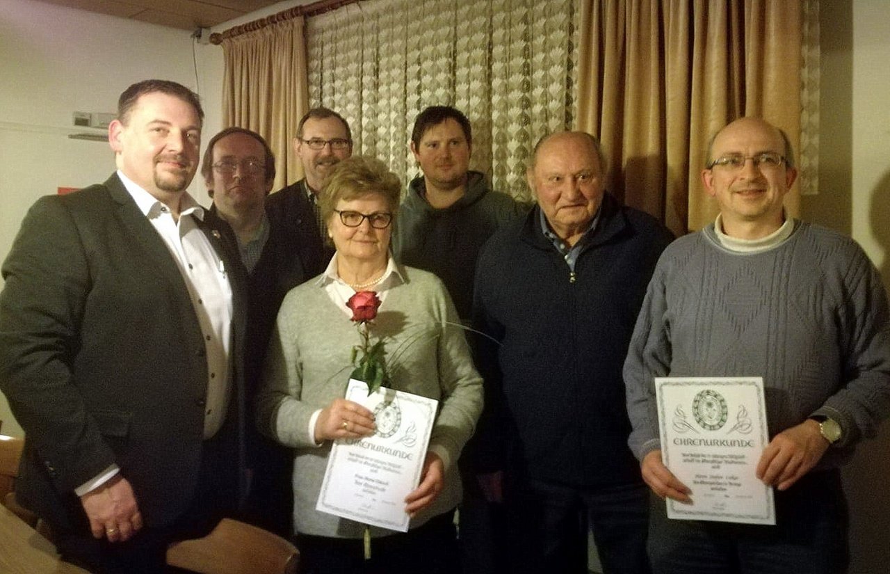 Lob für aktiven OWV Störnstein