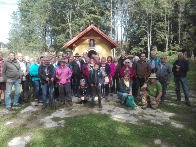 Hoch hinaus: OWV Wanderer unterwegs im Nachbarland