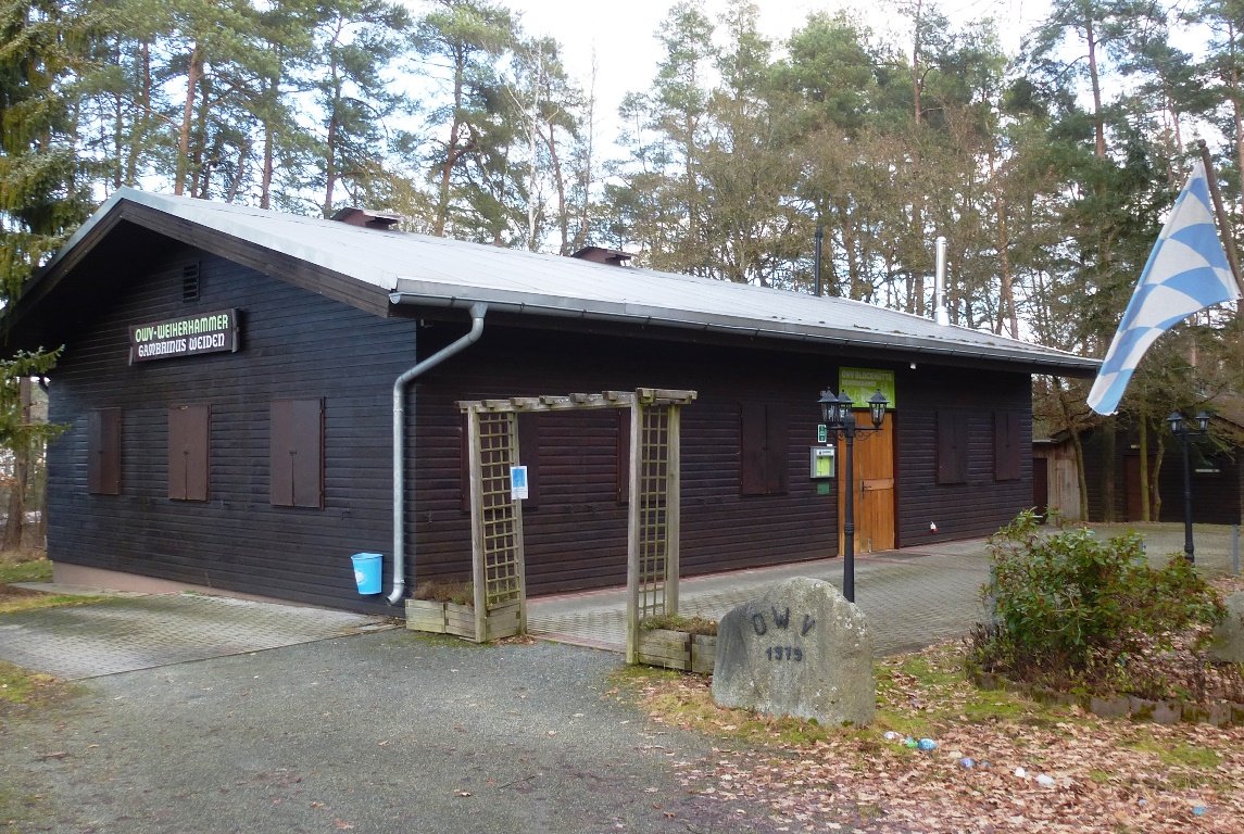 Ohne OWV: Was wird aus der Blockhütte in Weiherhammer?