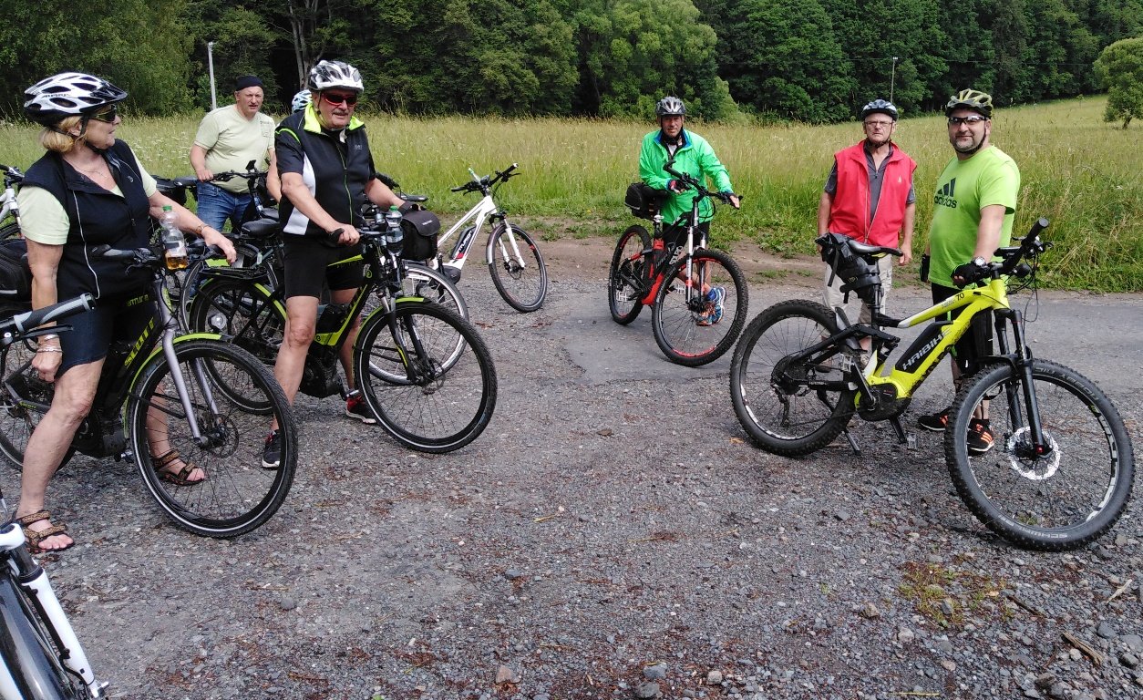 „Bio-Biker“ beweisen Ausdauer