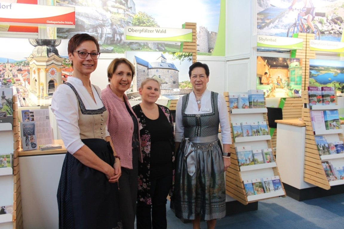 Oberpfälzer Wald erfolgreich auf der f.re.e in München vertreten
