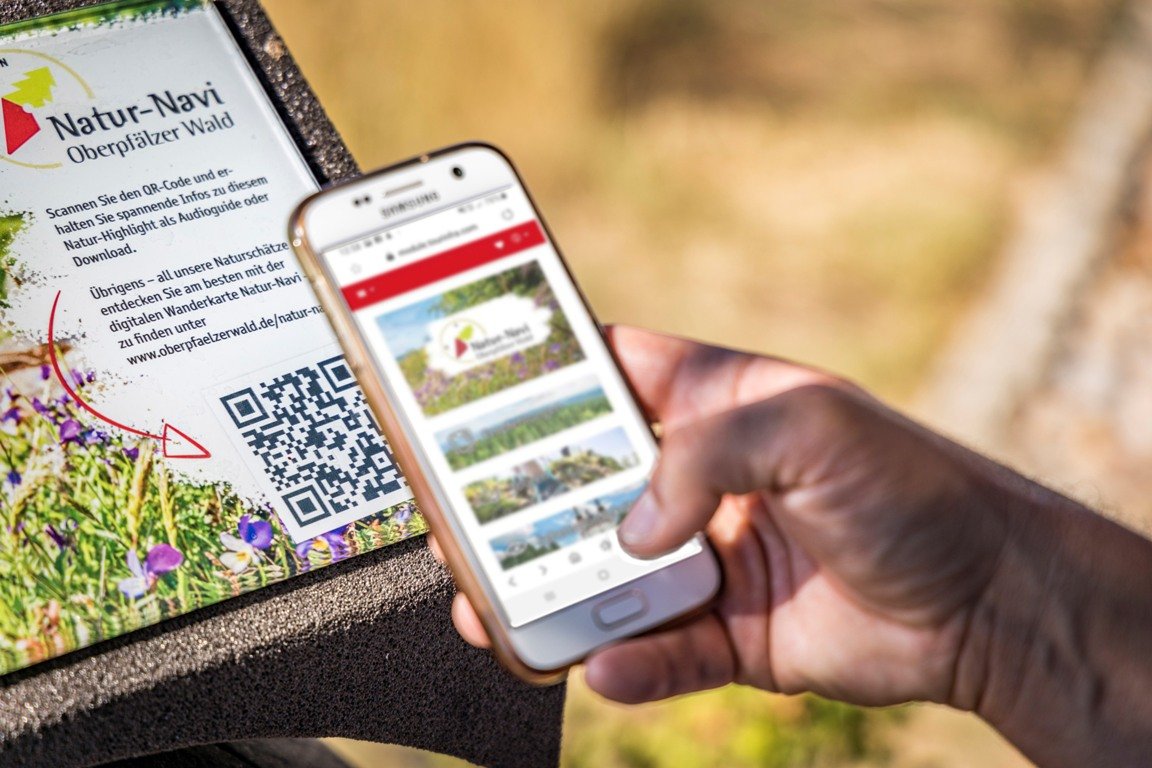 Per „Natur-Navi“ durch den Oberpfälzer Wald