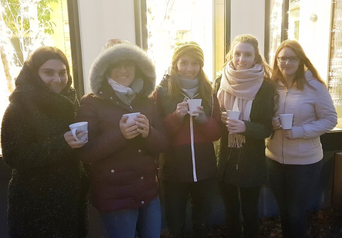 Hier trefft ihr OberpfalzEcho auf einen Glühwein
