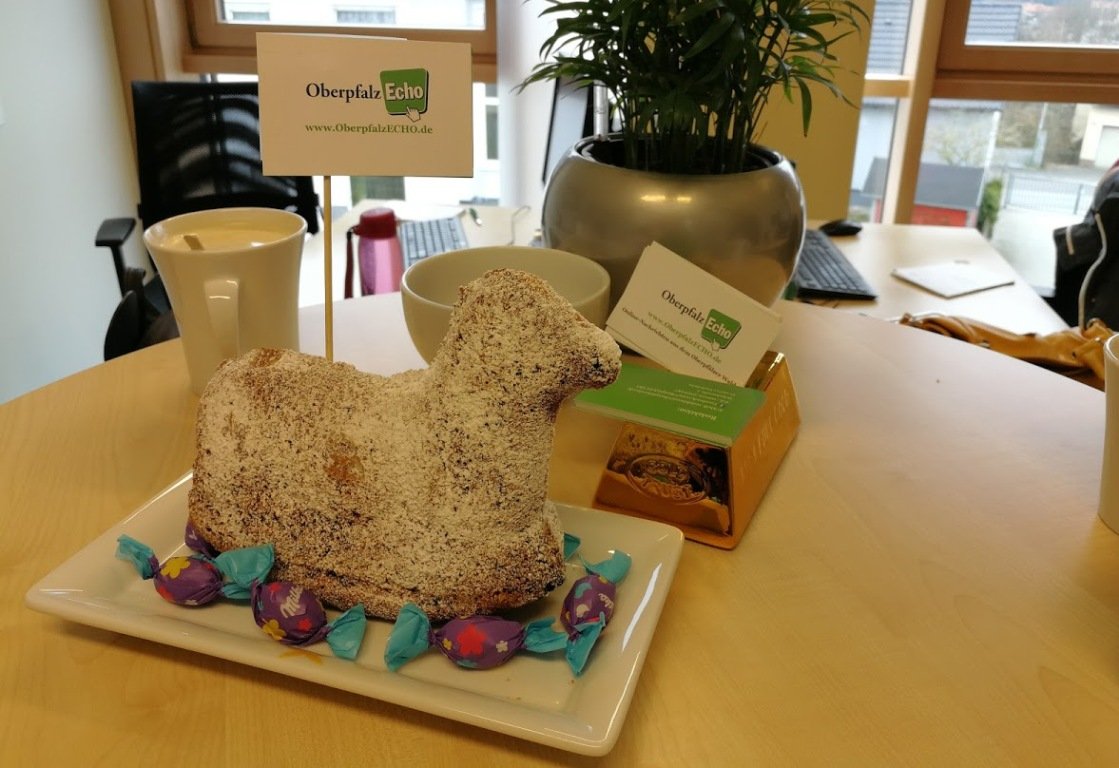 OberpfalzECHO wünscht Frohe Ostern!